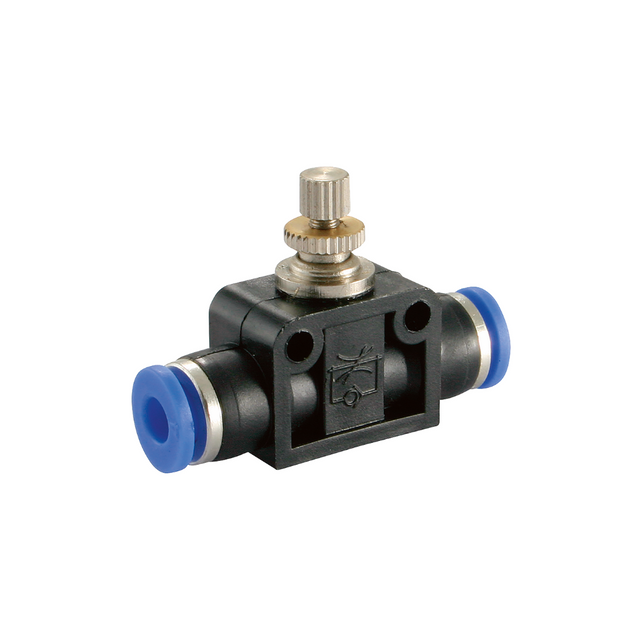 04MM OD TUBE SPEED CONTROLLER PUSHIN