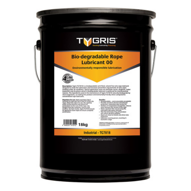 TYGRIS BE-100 Rope Lubricant 00 18 Kg