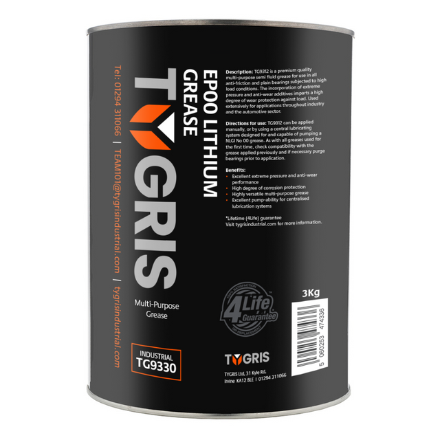 TYGRIS Lithium Grease EP00 3 Kg