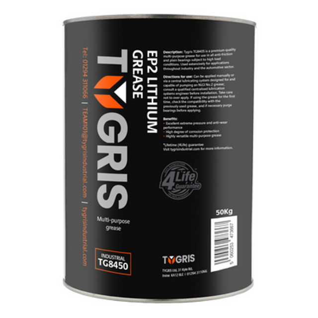 TYGRIS Lithium Grease EP2 50 Kg