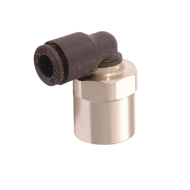 10MM X 1/4" FEMALE STUD ELBOW BSPP