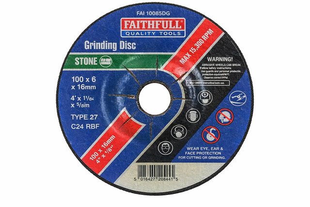 Depressed Centre Stone Grinding Disc