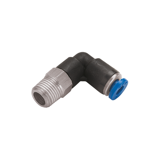 04MM OD X M5 METRIC MALE STUD ELBOW