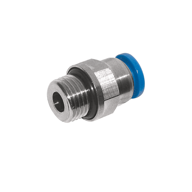 08MM OD X 1/8" BSPP MALE STUD PUSHIN