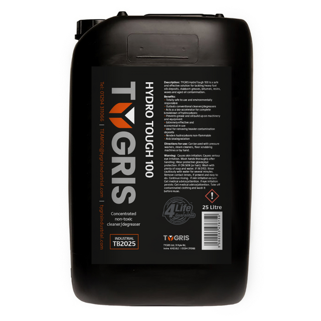 TYGRIS HydroTough 100 25 Litre