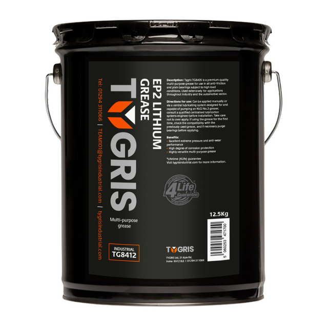 TYGRIS Lithium Grease EP2 12.5 Kg