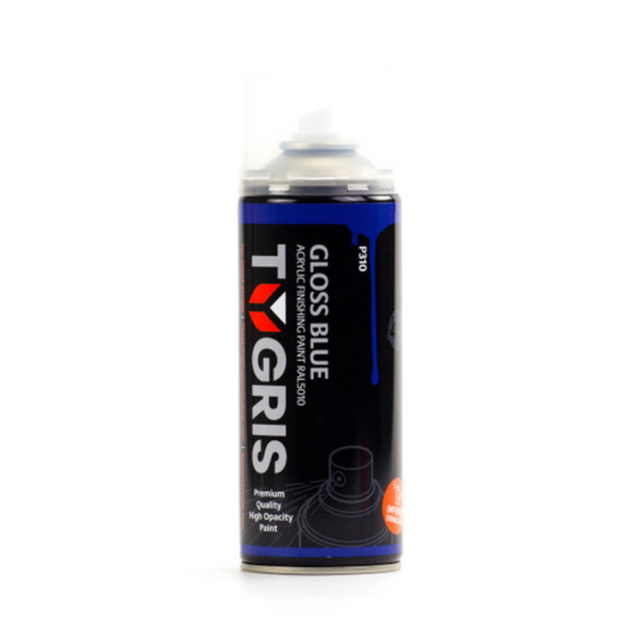 TYGRIS Gloss Blue Paint (RAL5010) 400 ml