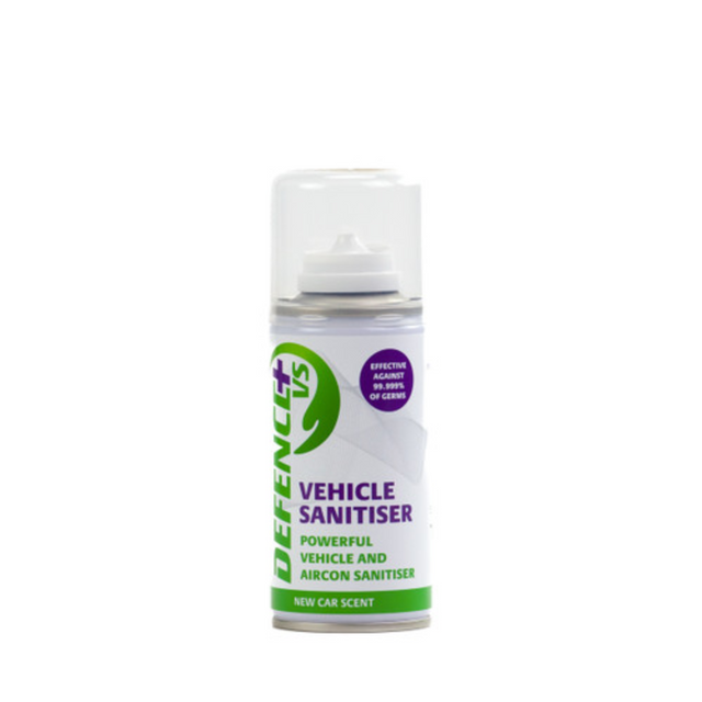 DEFENCE+ Vehicle Interior Sanitiser 150 ml