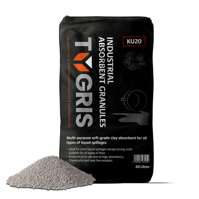 TYGRIS Industrial Absorbent Granules 20 Litre