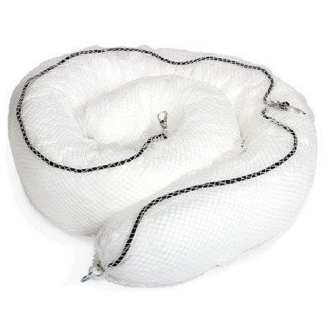 TYGRIS Oil Only Absorbent Booms (Pack 4) 3m x 20cm