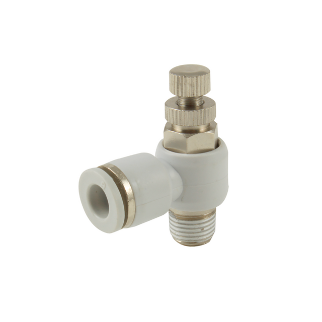 04MM X 1/4" BSPT GREY SPEED CONT.