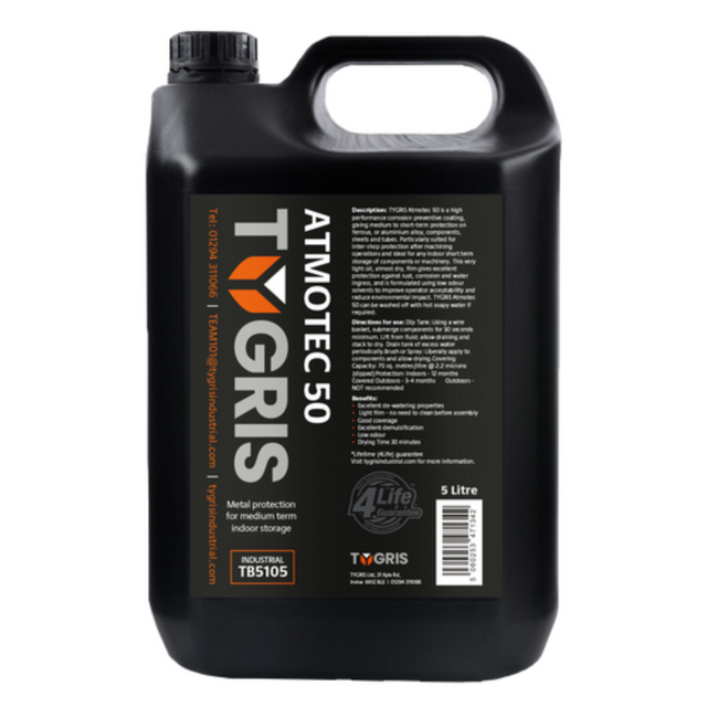 TYGRIS Atmotec 50 5 Litre