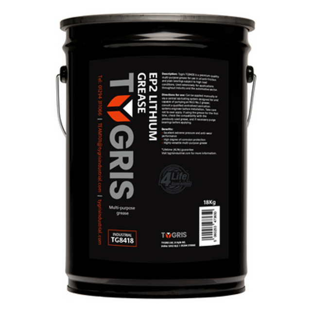 TYGRIS Lithium Grease EP2 18 Kg