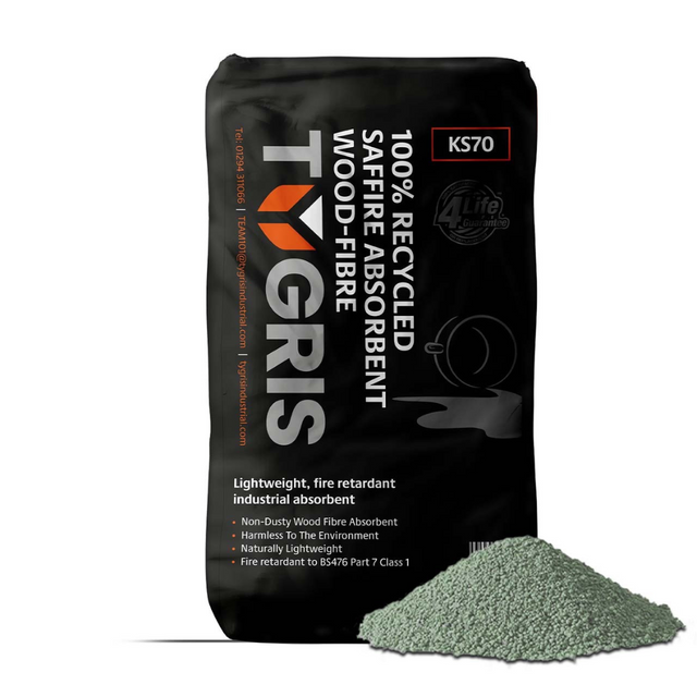 TYGRIS Saffire Absorbent Wood Fibre 30 Litre