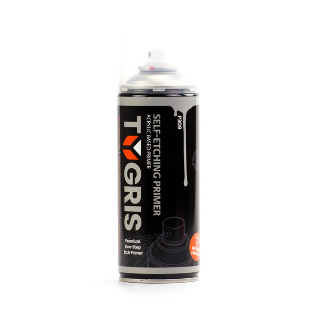 TYGRIS Self Etching Primer (Grey) 400 ml