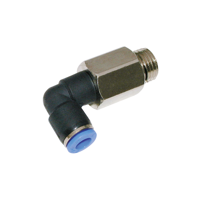 04MM OD X 1/8" BSPP MALE STUD EXT ELBOW