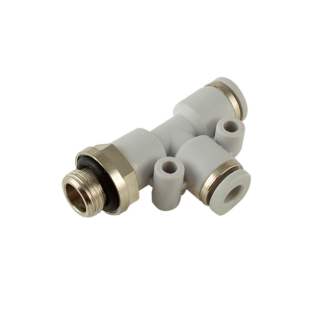 04MM X 1/4 BSPP GREY MALE RUN TEE