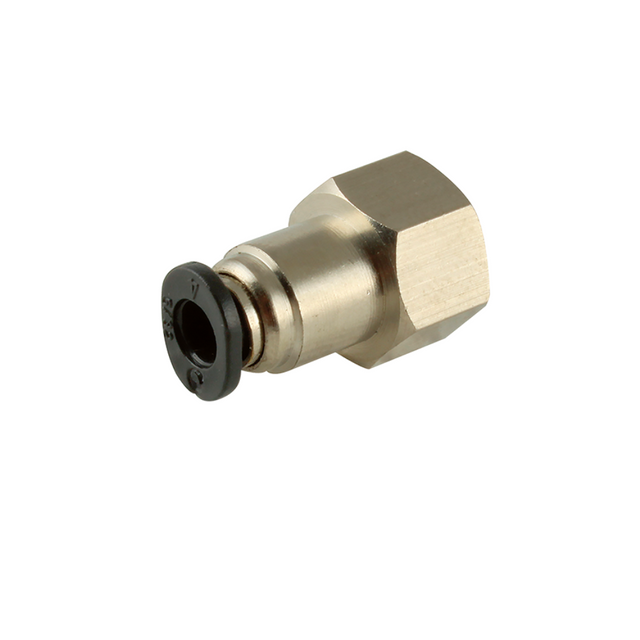 10-32UNF X 1/8" MICRO F.STUD HEX BODY