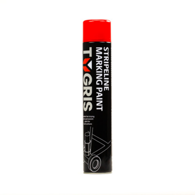 TYGRIS Stripeline Marking Paint Red 750 ml
