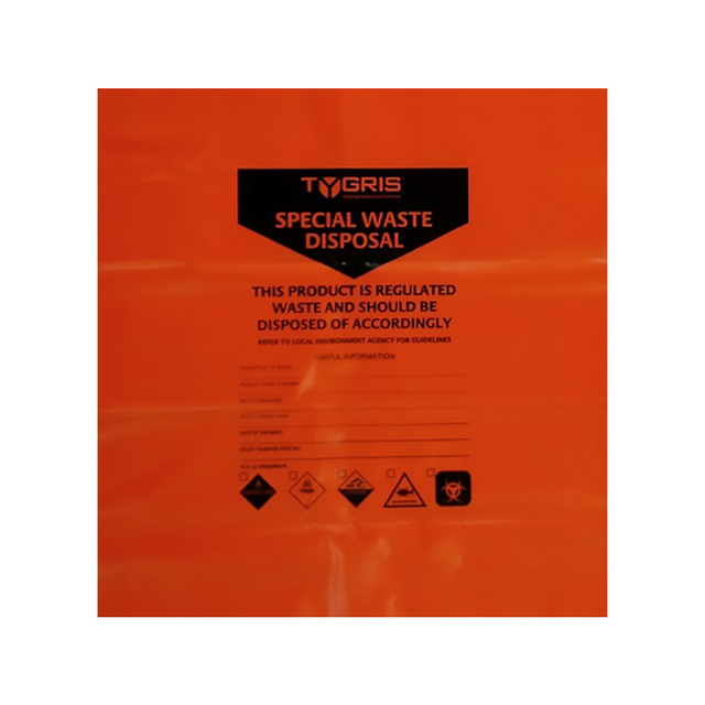 TYGRIS Special Waste Disposal Bags 1100 x 600mm