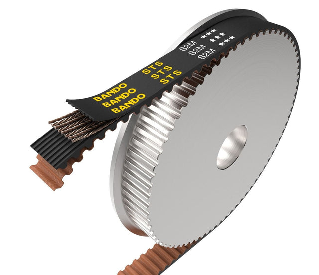 BANDO Supertorque Timing Belt STS S2M-940-9mm
