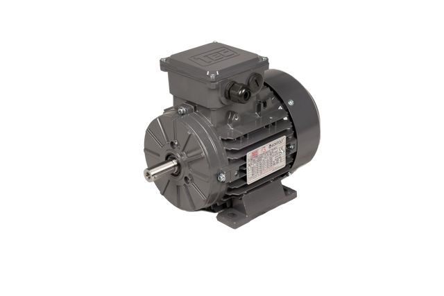 TEC IE3 Electric Motor 2 Pole 3000RPM / 0.75 Kw / Frame Size:801-2 / Aluminium B3 Foot Mounted