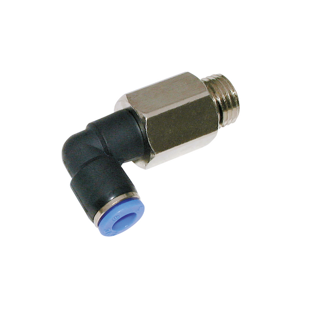 04MM OD X 1/4" BSPP MALE STUD EXT ELBOW