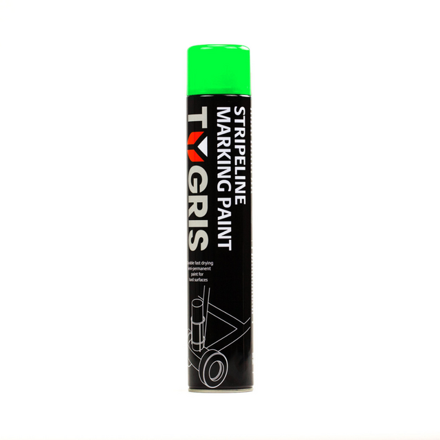 TYGRIS Stripeline Marking Paint Green 750 ml