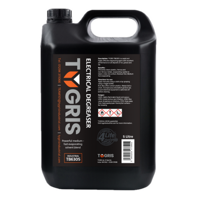 TYGRIS Electrical Degreaser 5 Litre