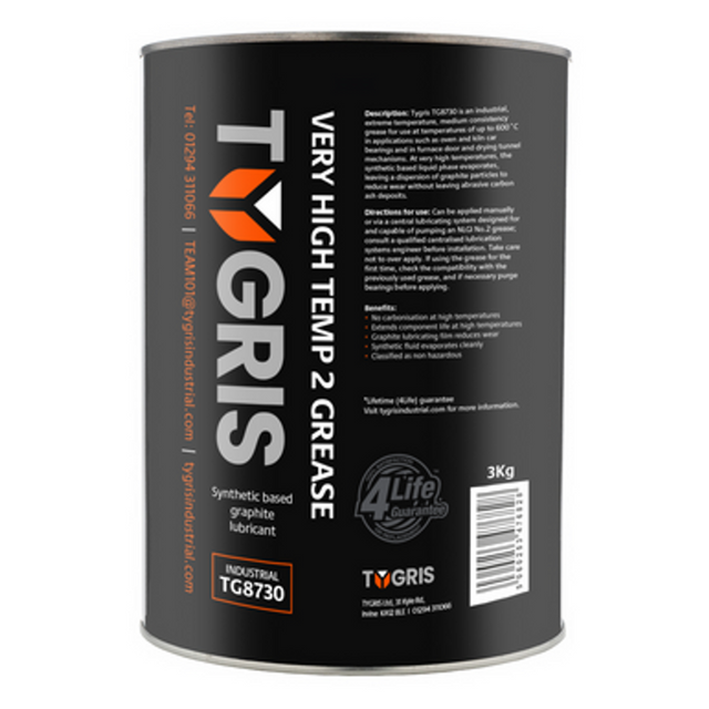 TYGRIS Very High Temperature Grease 2 3 Kg
