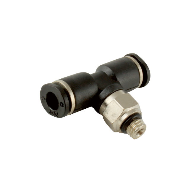 10-32UNF X 1/4" MICRO M.TEE BRANCH