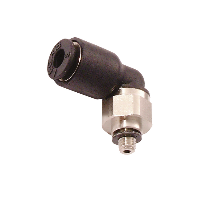 04MM OD TUBE X 1/4" BSPP MALE STUD ELBOW