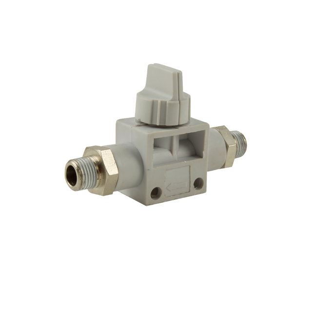 1/4" X 1/4" BSPT GREY B.VALVE