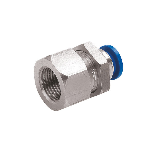 12MM OD X 1/4" BSPP FEMALE BULKHEAD