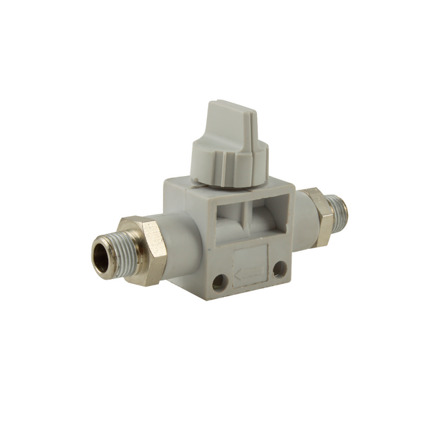 1/4" X 1/8" BSPT GREY B.VALVE