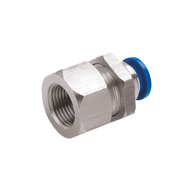 06MM OD X 1/8" BSPP FEMALE BULKHEAD