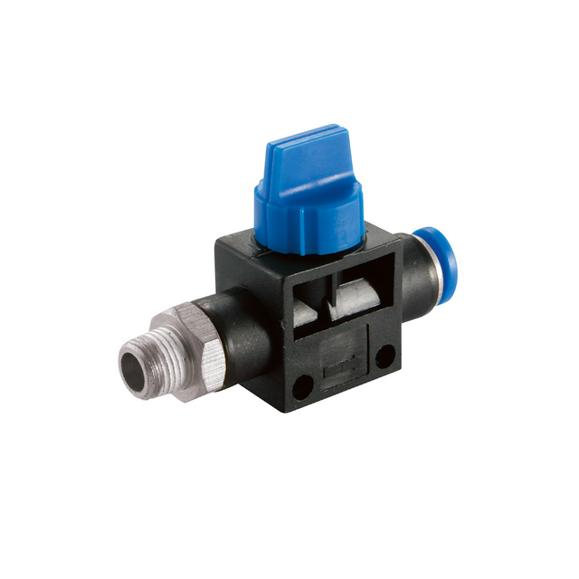 6MM X 1/4" BALL VALVE - TUBE X BSPT