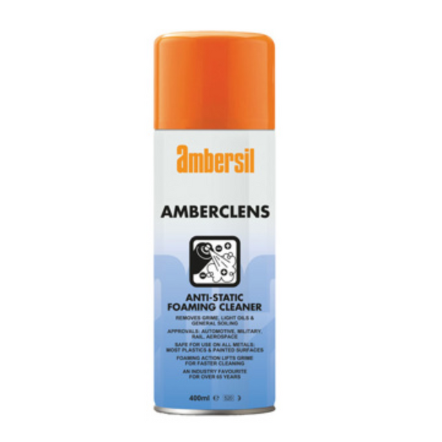 AMB Amberclens Anti-Static Foaming Cleanser 12X400ML (31592-AA)