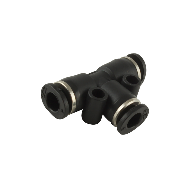 6MM MICRO EQUAL TEE CONN