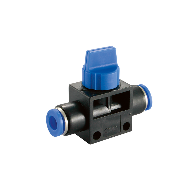 8X6MM BALL VALVE TUBE X TUBE