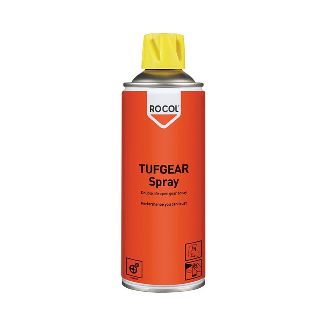 ROCOL TUFGEAR Spray 400ml