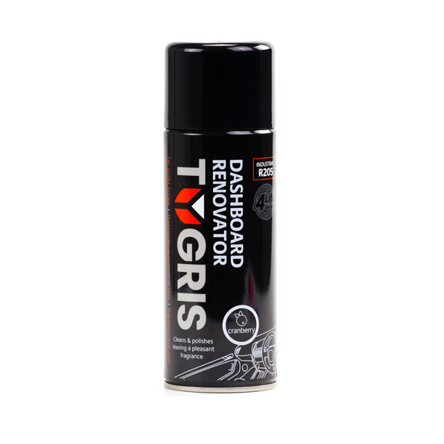 TYGRIS Dashboard Renovator (Cranberry) 400 ml
