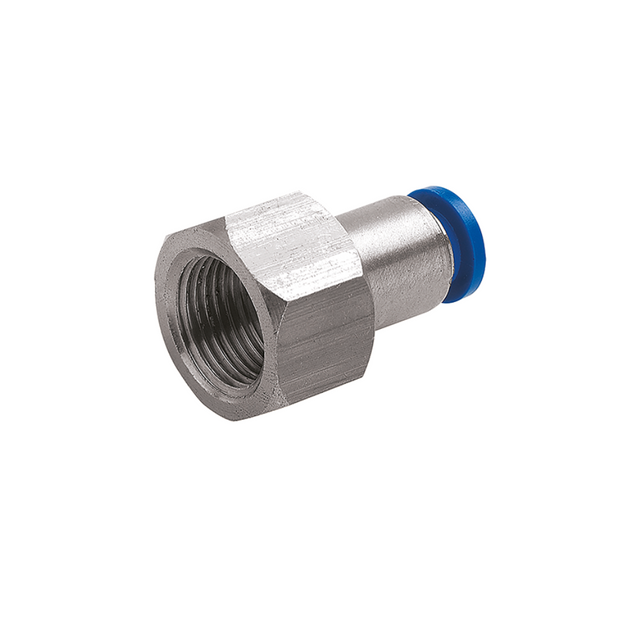 06MM OD X 1/8" BSPP FEMALE STUD PUSHIN