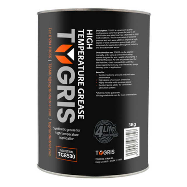 TYGRIS High Temp Grease 2 3 Kg