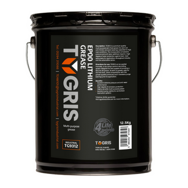 TYGRIS Lithium Grease EP00 12.5 Kg