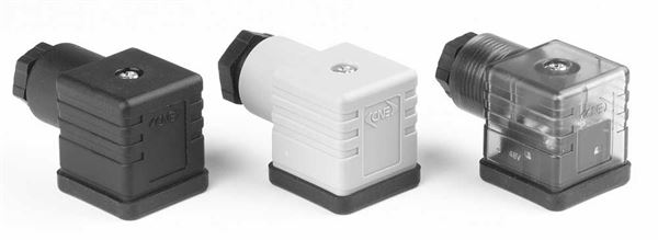 KC136V54T7 Solenoid Din Connector
