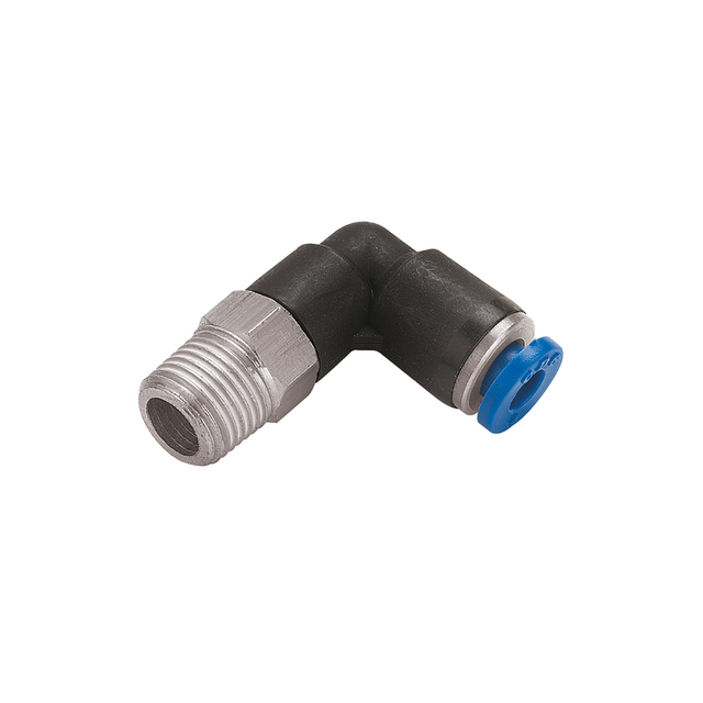 08MM OD X 3/8" BSPT MALE STUD ELBOW