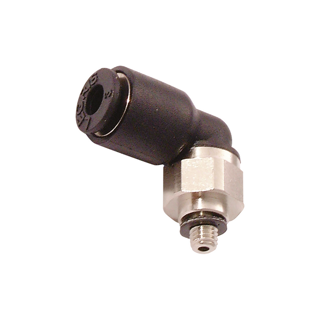 04MM OD TUBE X M5X0.8    MALE STUD ELBOW