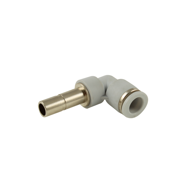 12MM X 12MM GREY STEM ELBOW