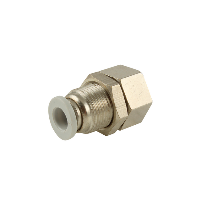 10MM X 1/4 BSPP GREY FEMALE BULKHEAD